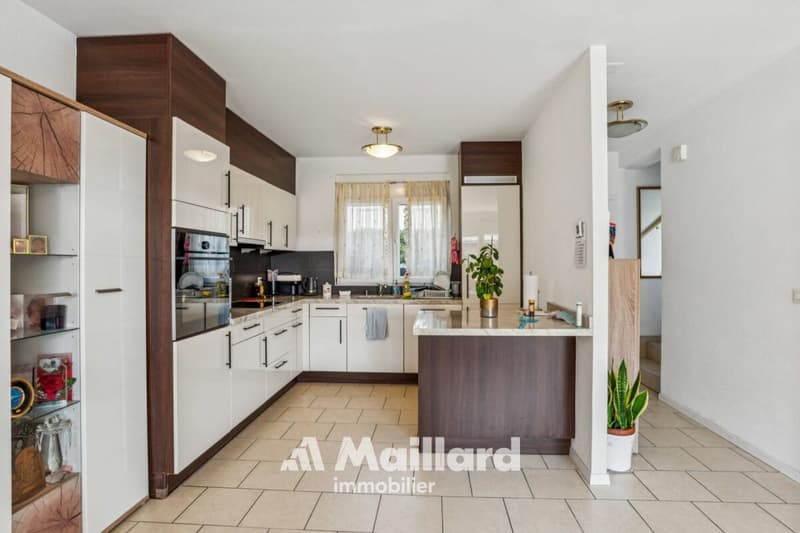 Charmante maison contiguë avec jardin à Perroy (3)