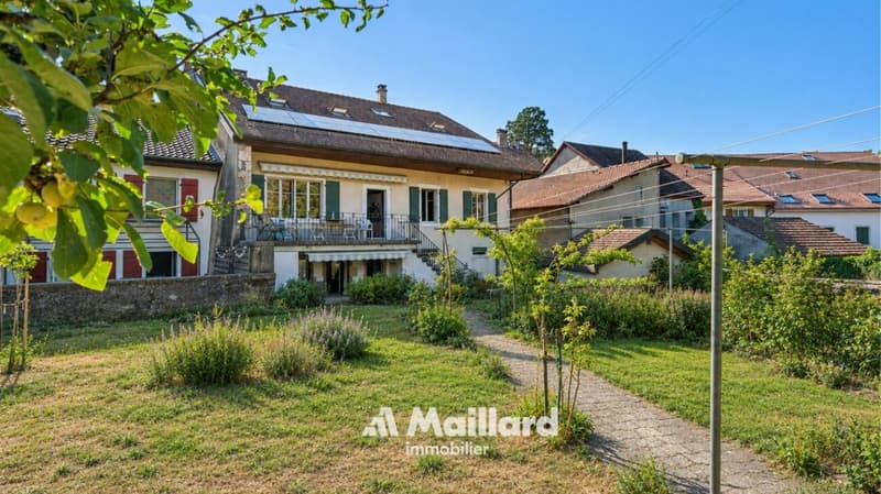 L'Isle - Belle maison villageoise avec jardin (1)