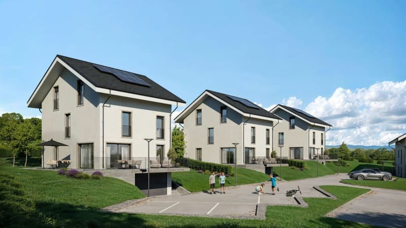 CRONAY - TRIADIS | 3 villas individuelles de plus de 200 m² - 2 disponibles (1)