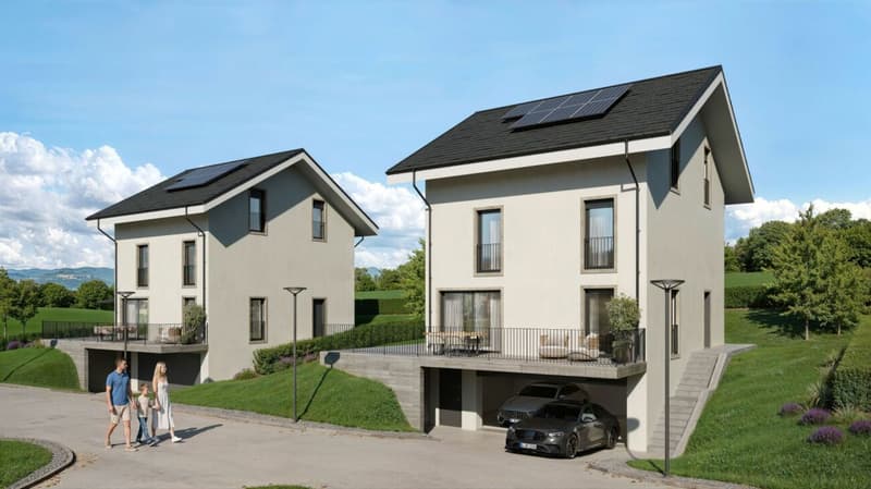 CRONAY - TRIADIS | 3 villas individuelles de plus de 200 m² - 2 disponibles (2)