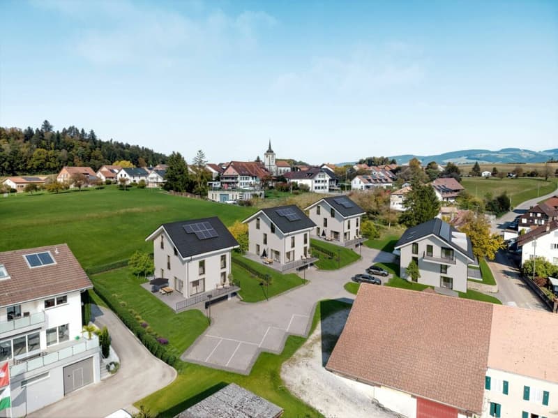 CRONAY - TRIADIS | 3 villas individuelles de plus de 200 m² - 2 disponibles (10)