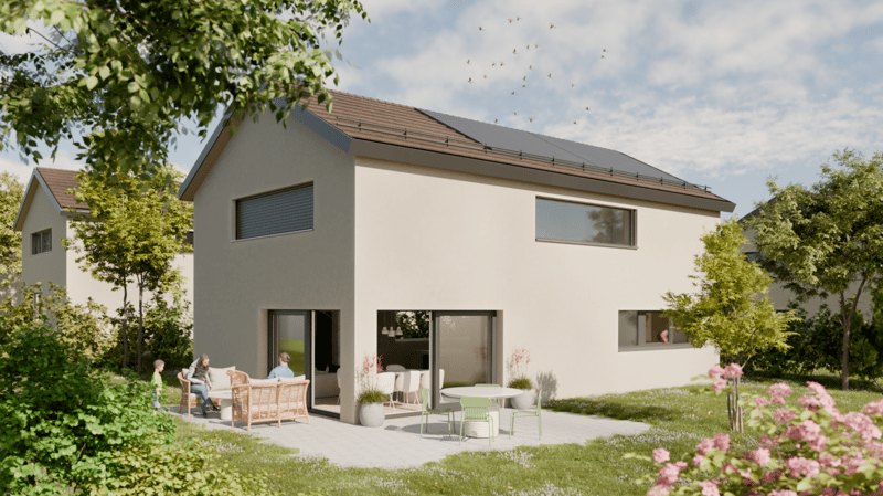 LE CHANTIER EST OUVERT - VENEZ DÉCOUVRIR VOTRE FUTURE VILLA (4)