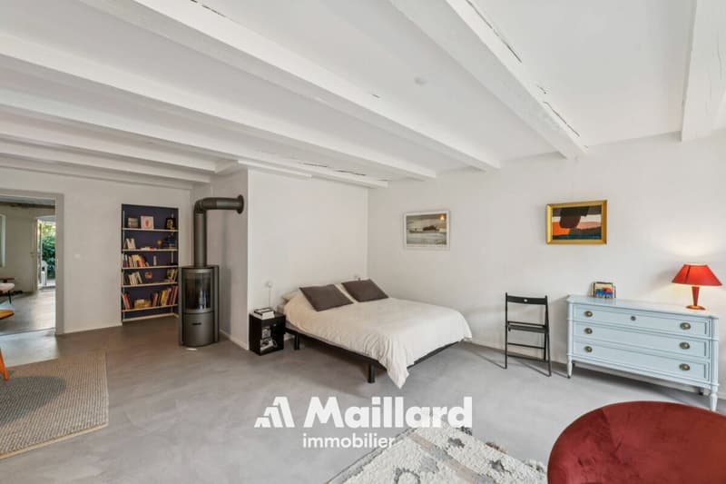 L'Isle - Belle maison villageoise rénovée avec jardin (11)