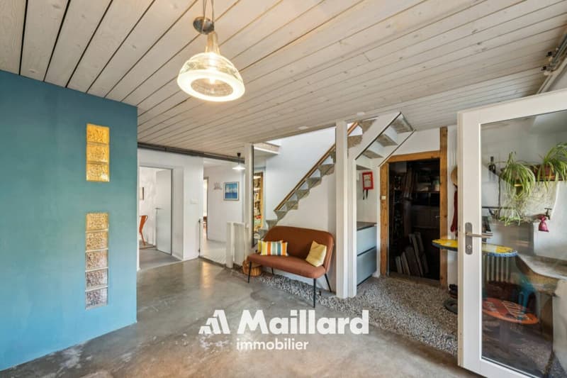 L'Isle - Belle maison villageoise rénovée avec jardin (15)