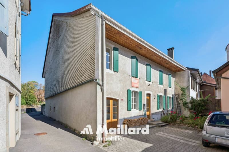 L'Isle - Belle maison villageoise rénovée avec jardin (22)