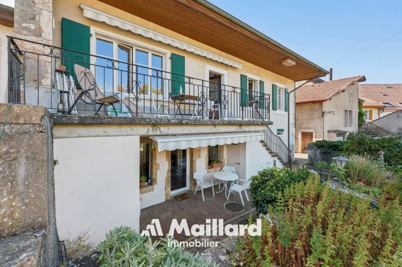 L'Isle - Belle maison villageoise rénovée avec jardin (20)