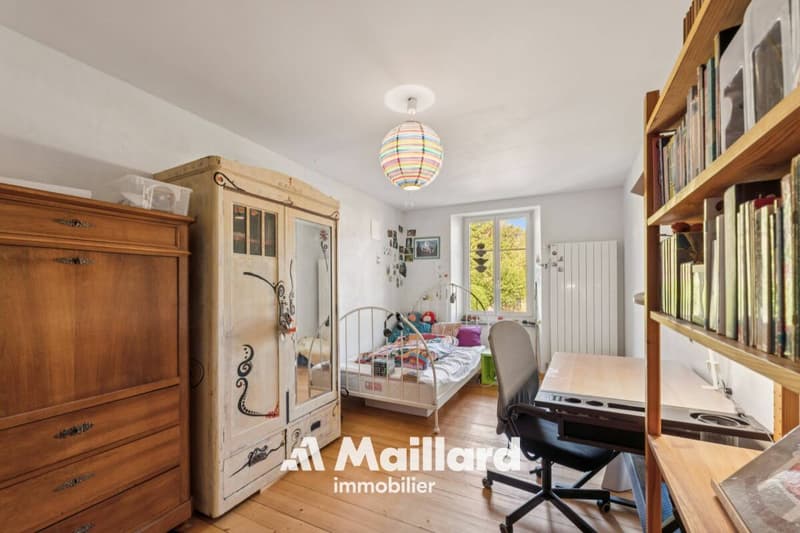 L'Isle - Belle maison villageoise rénovée avec jardin (6)