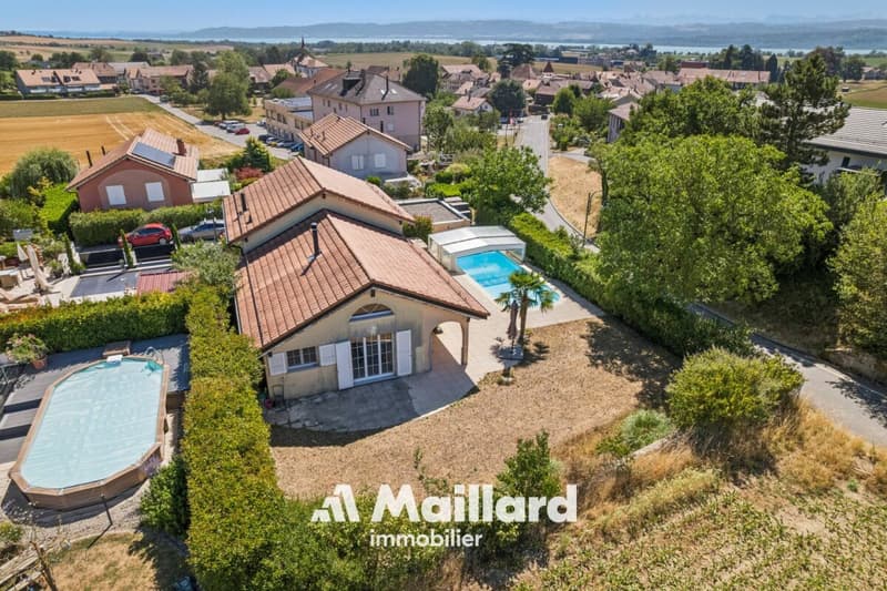 Champagne - Magnifique villa individuelle avec piscine (12)