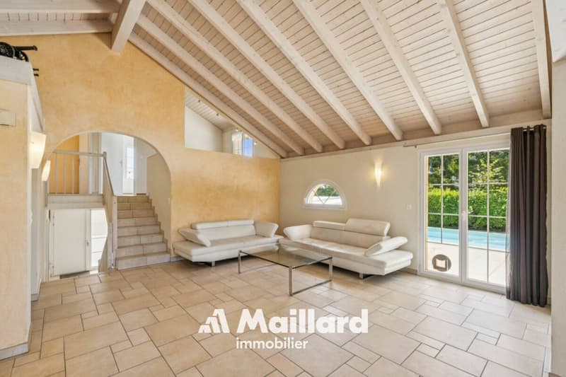 Champagne - Magnifique villa individuelle avec piscine (4)