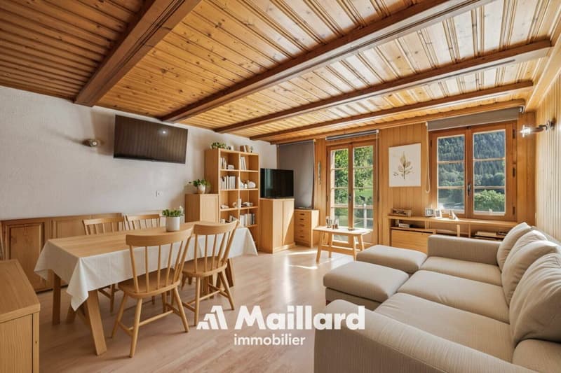 Immeuble de 4 logements proche des Diablerets (2)