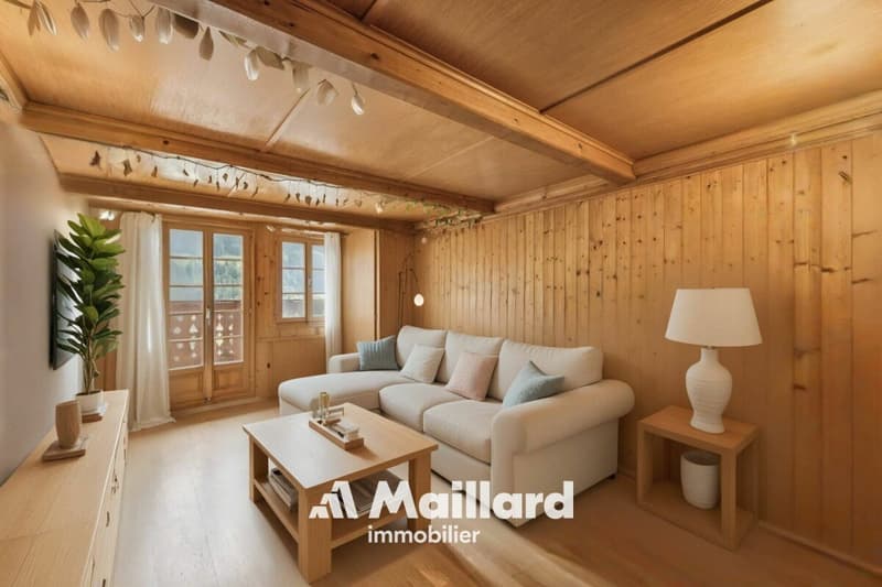 Immeuble de 4 logements proche des Diablerets (10)