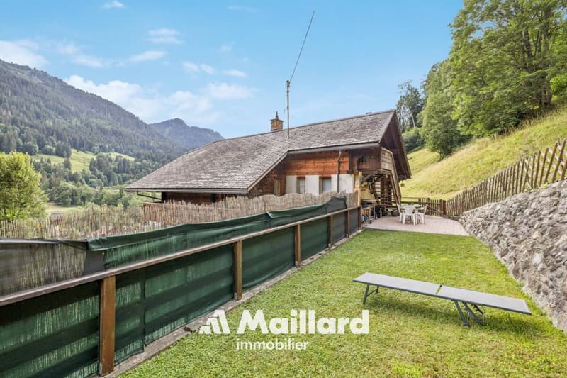 Immeuble de 4 logements proche des Diablerets (13)