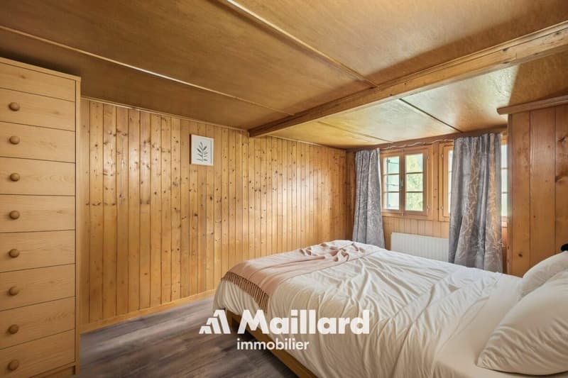Immeuble de 4 logements proche des Diablerets (11)