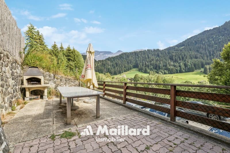 Immeuble de 4 logements proche des Diablerets (8)