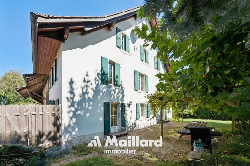 Bercher - Authentique ferme de 5.5 pièces avec grange sur une vaste parcelle de 2'309 m2 (4)