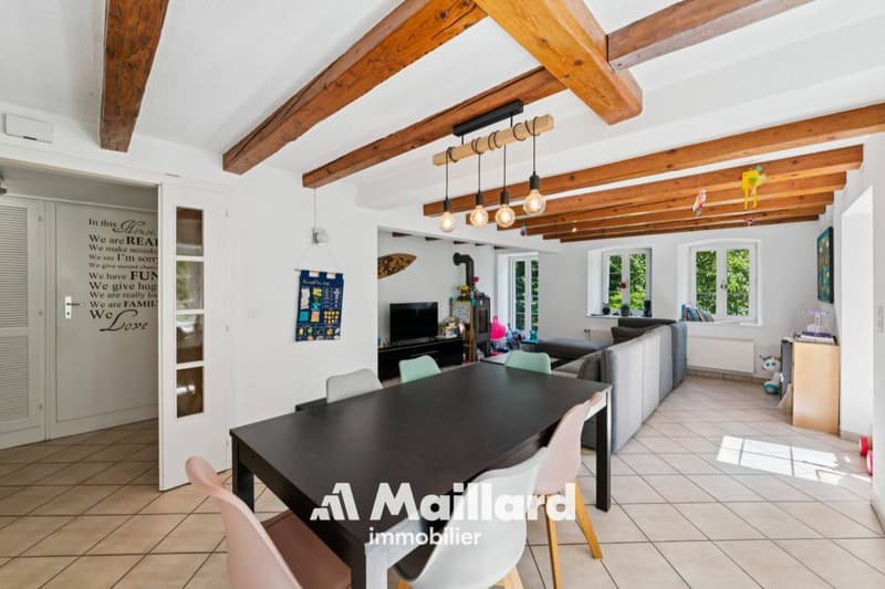 Bercher - Authentique ferme de 5.5 pièces avec grange sur une vaste parcelle de 2'309 m2 (7)