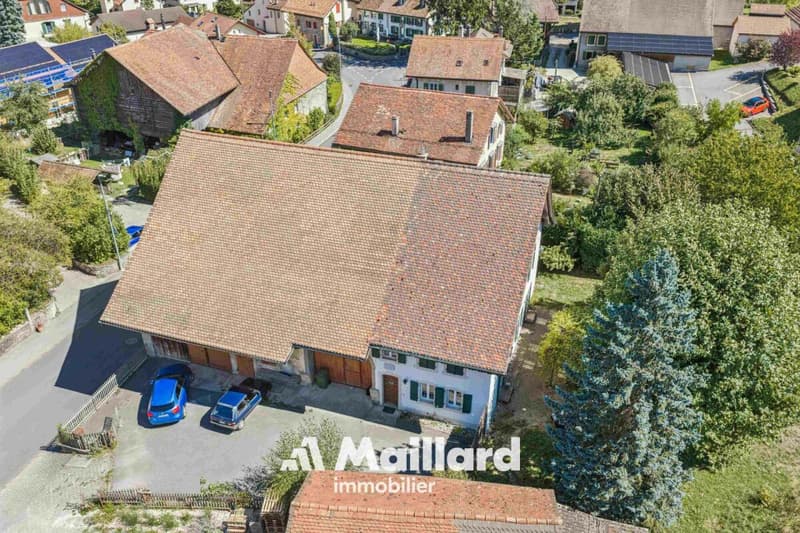 Bercher - Authentique ferme de 5.5 pièces avec grange sur une vaste parcelle de 2'309 m2 (19)