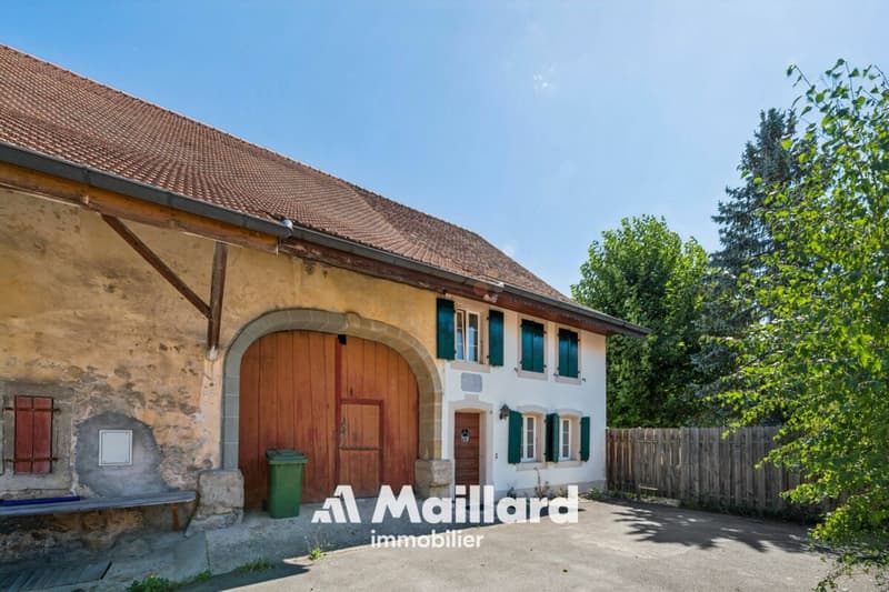 Bercher - Authentique ferme de 5.5 pièces avec grange sur une vaste parcelle de 2'309 m2 (1)