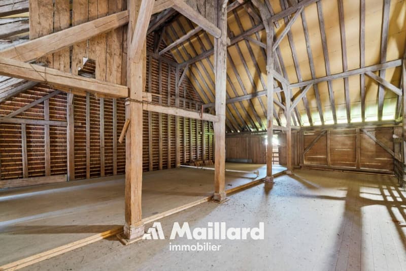 Bercher - Authentique ferme de 5.5 pièces avec grange sur une vaste parcelle de 2'309 m2 (16)