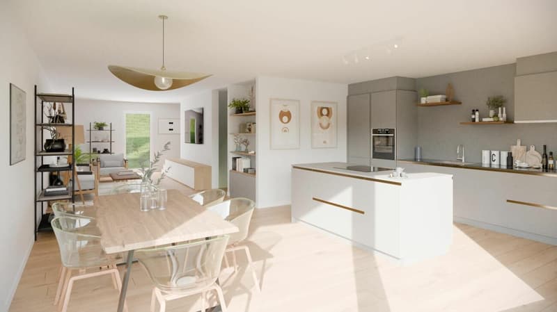 Dernière villa disponible de 5.5 pièces - Chantier en cours (8)