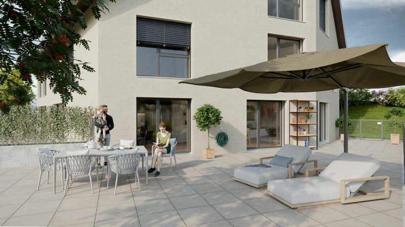 Dernière villa disponible de 5.5 pièces - Chantier en cours (10)