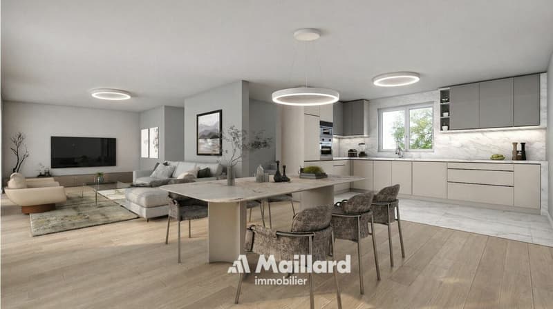 Yverdon - NEUF - Villa mitoyenne de 5.5 pièces (1)