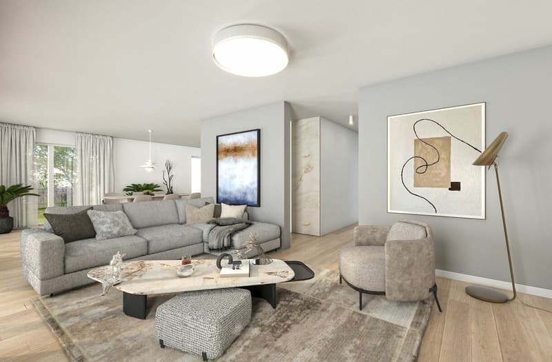 Yverdon - NEUF - Villa mitoyenne de 5.5 pièces (4)