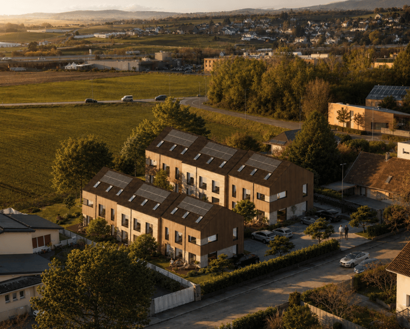 Yverdon - NEUF - Villa mitoyenne de 5.5 pièces (6)