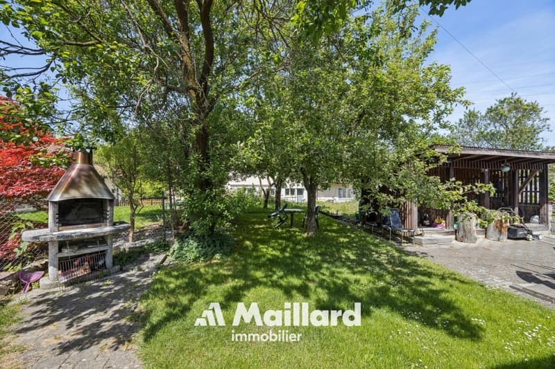 Courfaivre - Appartement paisible avec place de parc et jardin (7)