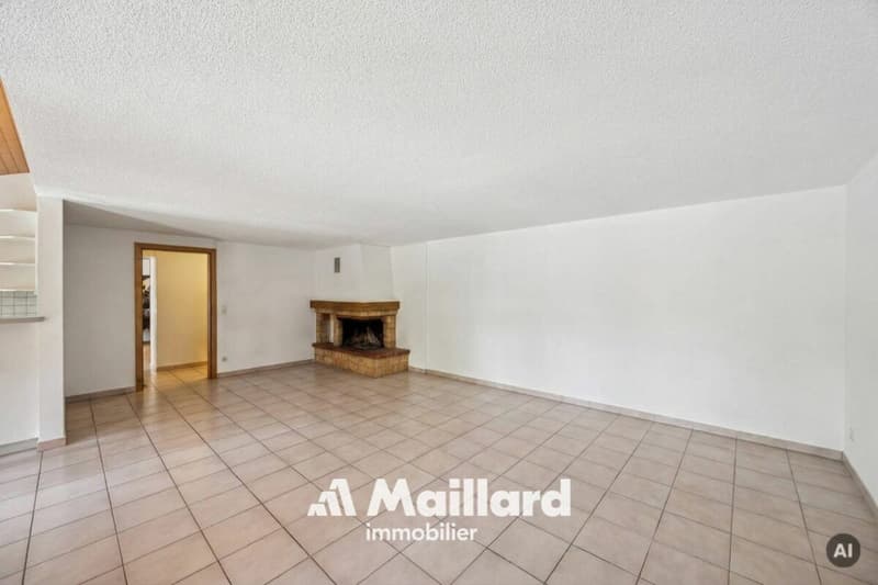 Courfaivre - Appartement paisible avec place de parc et jardin (1)