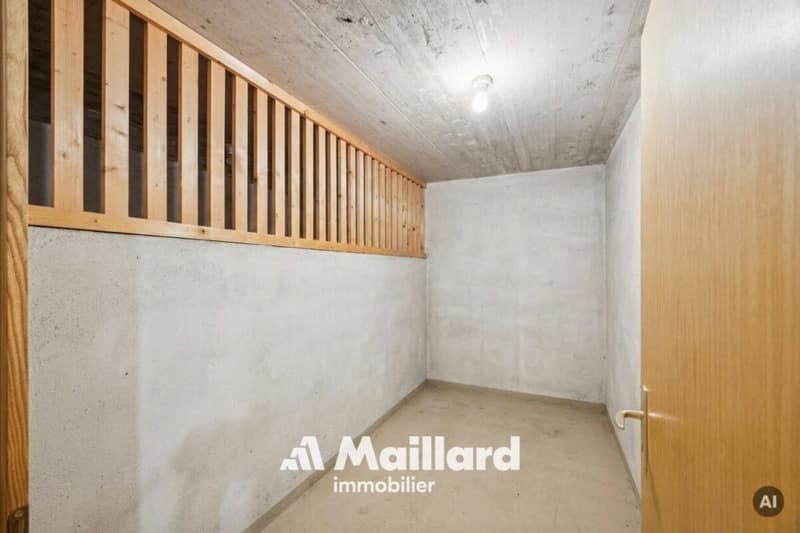 Courfaivre - Appartement paisible avec place de parc et jardin (6)