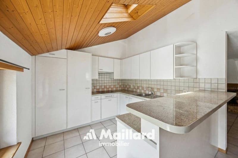 Courfaivre - Appartement paisible avec place de parc et jardin (3)