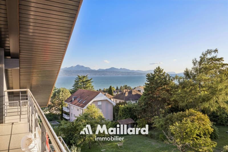 Superbe appartement de 4.5 pièces en attique face au lac Léman (13)