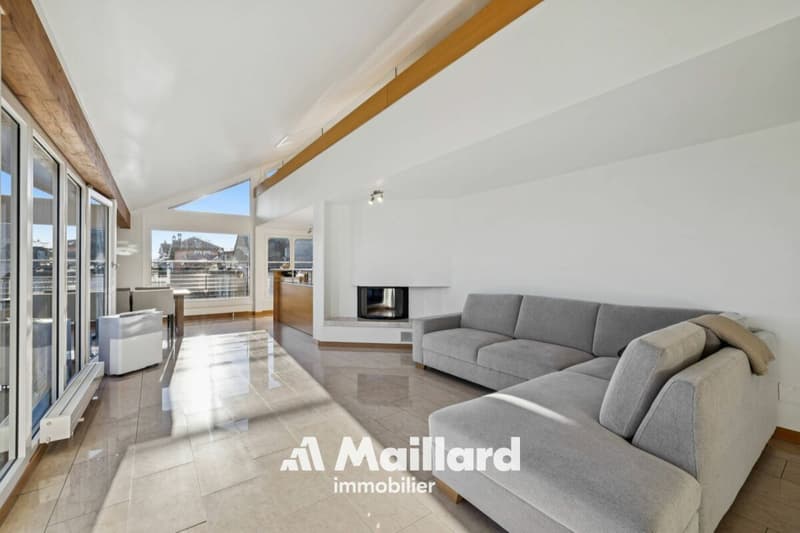 Superbe appartement de 4.5 pièces en attique face au lac Léman (3)