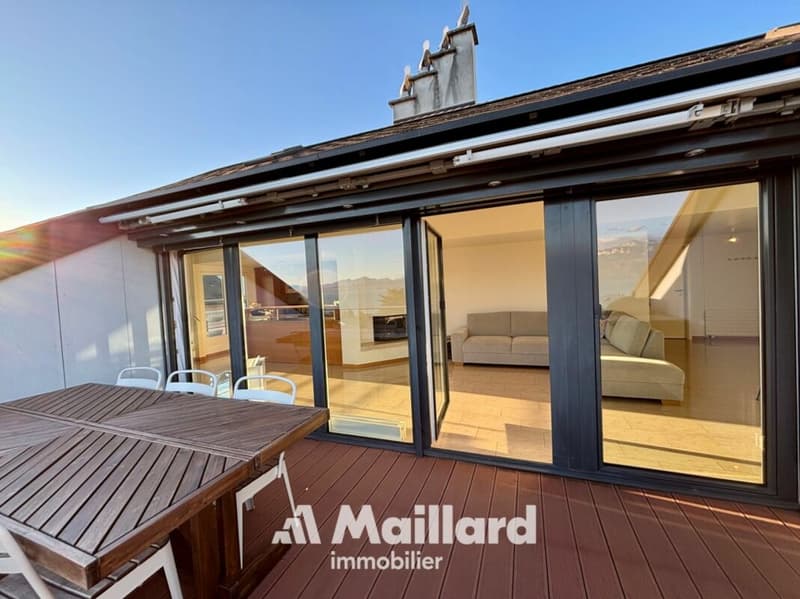 Superbe appartement de 4.5 pièces en attique face au lac Léman (15)