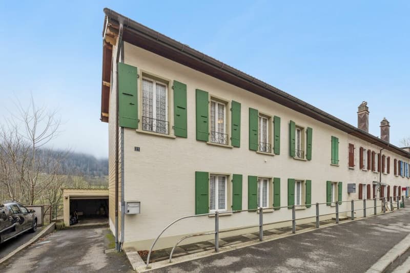 Vallorbe - Maison de 7p. à rénover avec atelier et jardin (1)