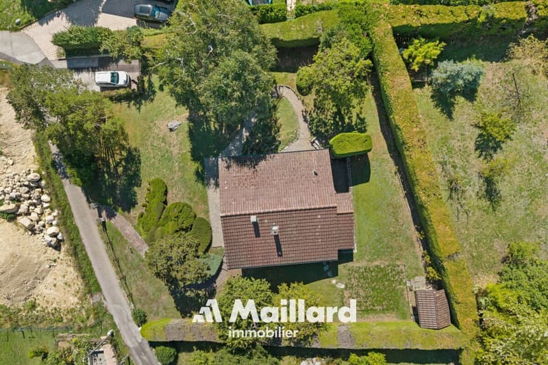 Le Vaud - Chalet individuel de charme sur une magnifique parcelle de 1'259 m² (14)