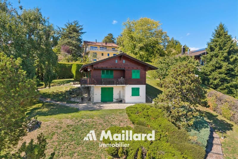 Le Vaud - Chalet individuel de charme sur une magnifique parcelle de 1'259 m² (13)