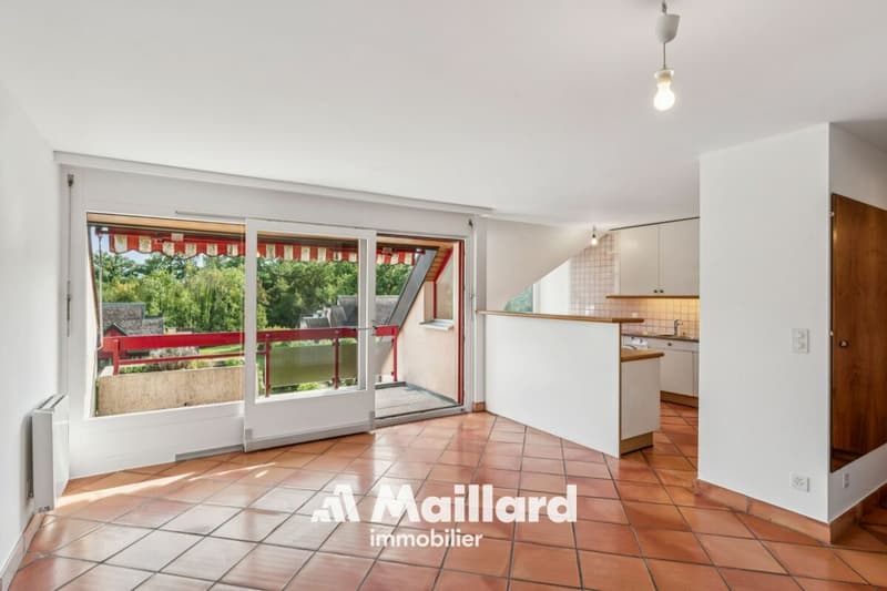 Charmant appartement lumineux de 3.5 pièces situé dans un environnement paisible (3)