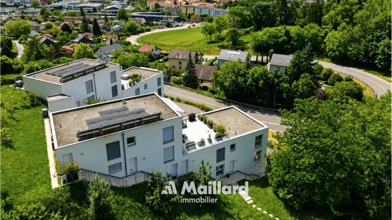 4.5 pièces avec immense terrasse de 60 m² et jardin (3)