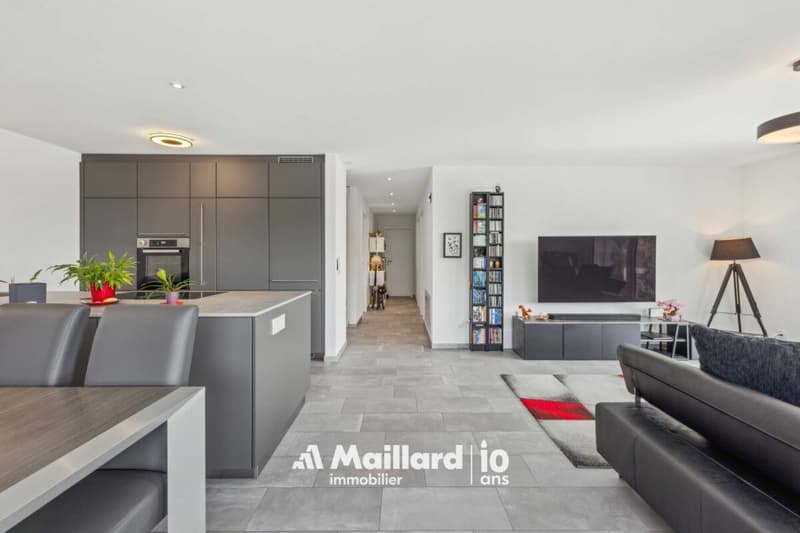 4.5 pièces avec immense terrasse de 60 m² et jardin (7)