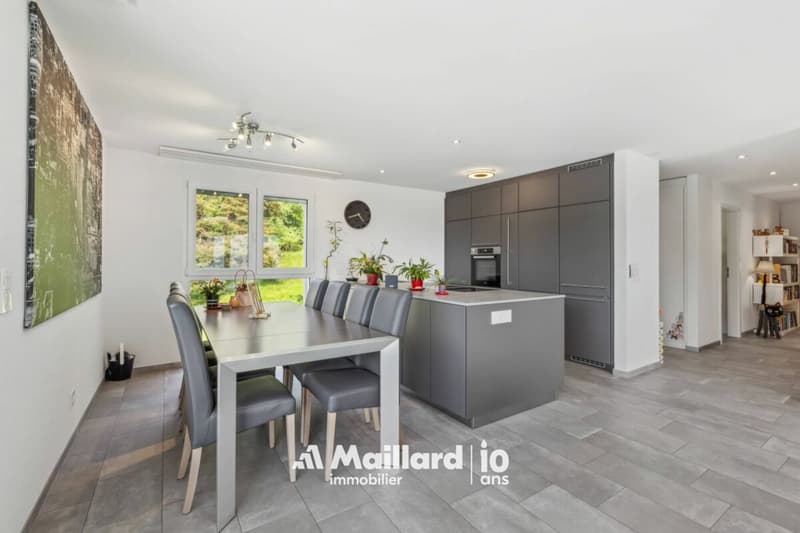4.5 pièces avec immense terrasse de 60 m² et jardin (8)