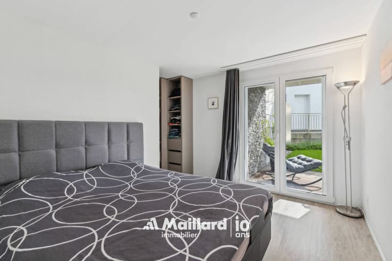 4.5 pièces avec immense terrasse de 60 m² et jardin (13)