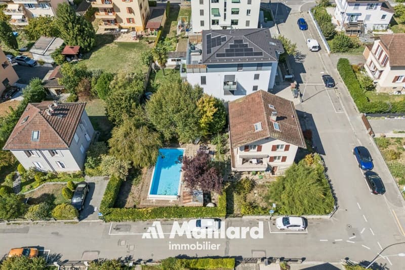 Yverdon - Villa individuelle avec piscine (14)