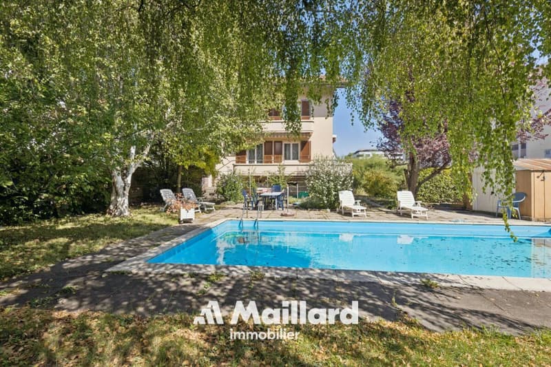 Yverdon - Villa individuelle avec piscine (12)