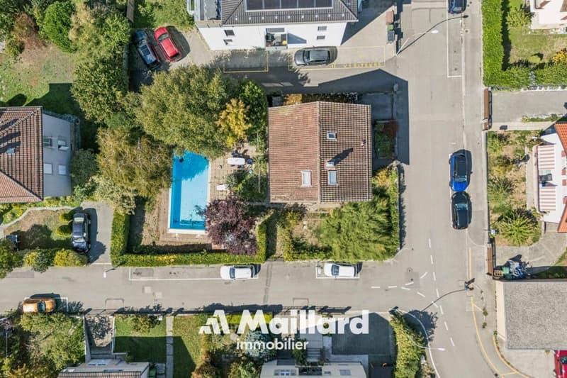 Yverdon - Villa individuelle avec piscine (3)