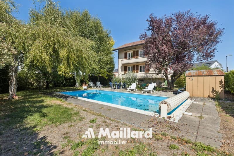 Yverdon - Villa individuelle avec piscine (1)