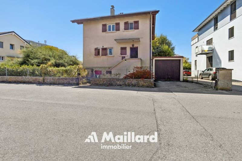 Yverdon - Villa individuelle avec piscine (4)