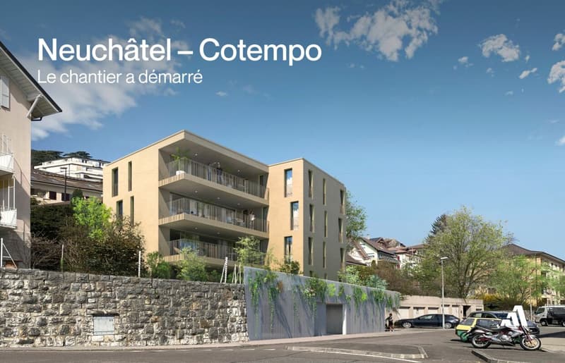 Promotion Résidence Cotempo : Appartement de 5.5 pièces au 2e (2)