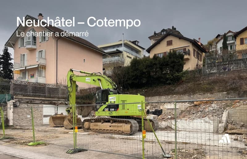 Promotion Résidence Cotempo : Appartement de 5.5 pièces au 2e (3)